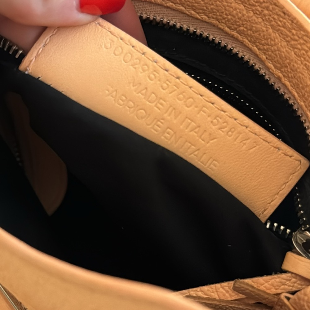 Balenciaga Mini City Bag in Rose Peach 🎀🍑💖🌸 - Picture 16 of 17